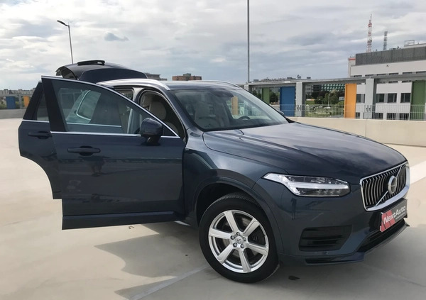 Volvo XC 90 cena 179900 przebieg: 132000, rok produkcji 2019 z Kwidzyn małe 781